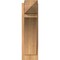 Ekena Millwork Thorton Smooth Arts and Crafts Outlooker, Western Red Cedar, 7 1/2"W x 18"D x 26"H OUT08X18X26THR03SWR - alternate 3